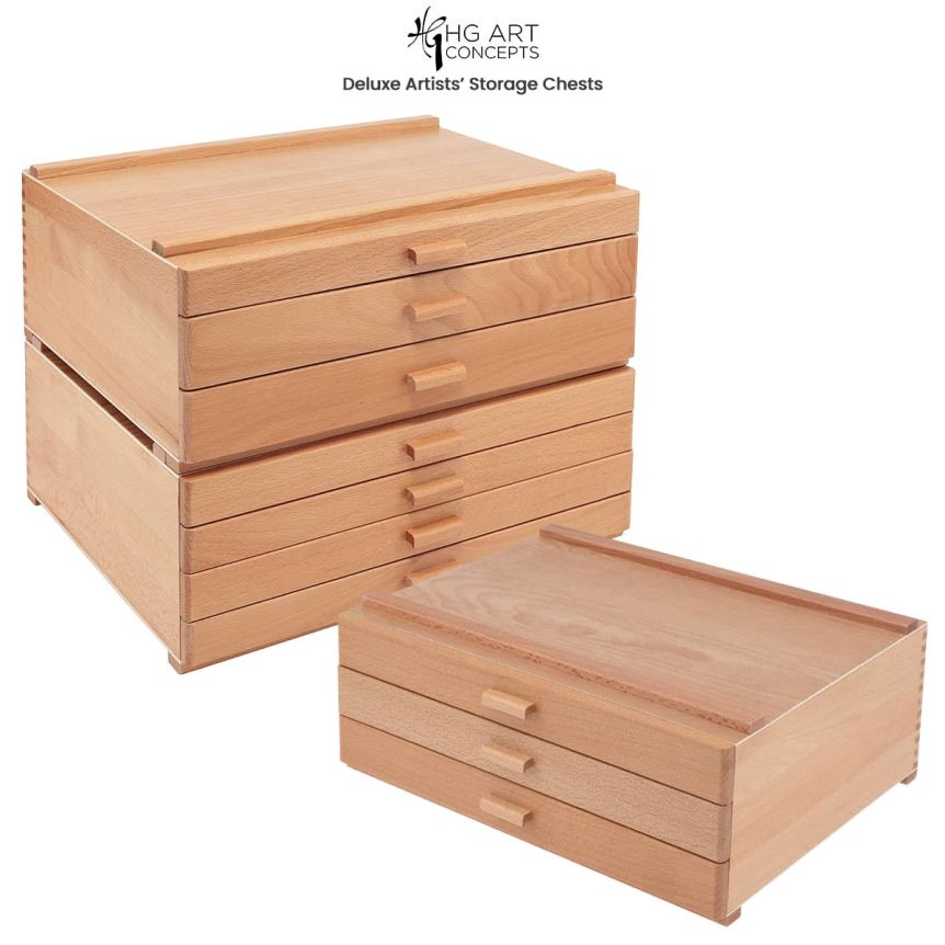 Wooden Storage Chests