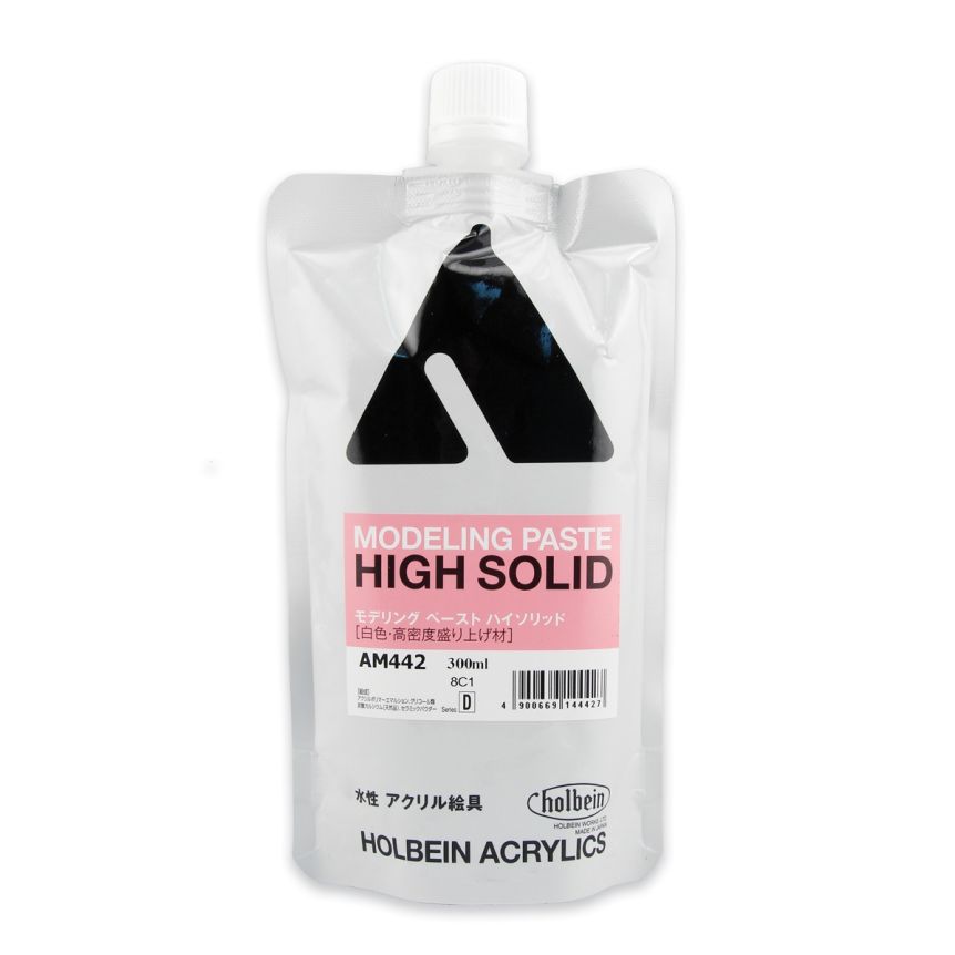 Holbein Artist Acrylic 300ml High Solid Modeling Paste