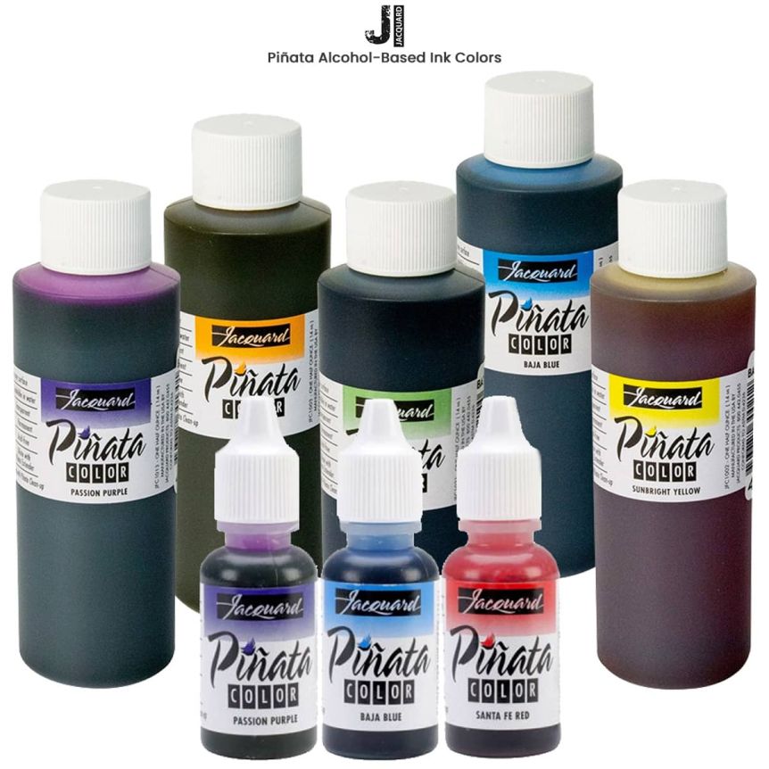 Jacquard Pinata Color Alcohol Ink - Pearl .5 oz.