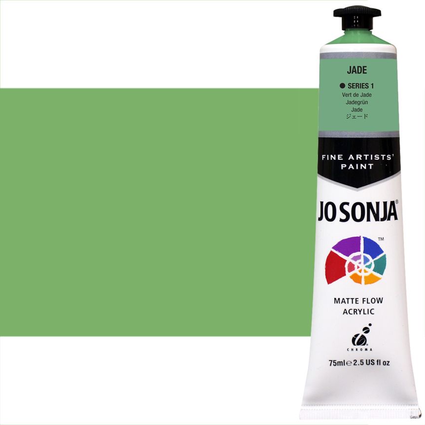 Jo Sonja Acrylic Paints Pearlescent Colour