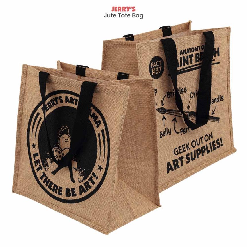 Jerry’s Jute Tote Bag