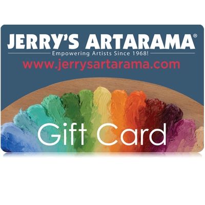 Jerry's Gift Cards - Mailed- Re-Loadable, Gift Box
