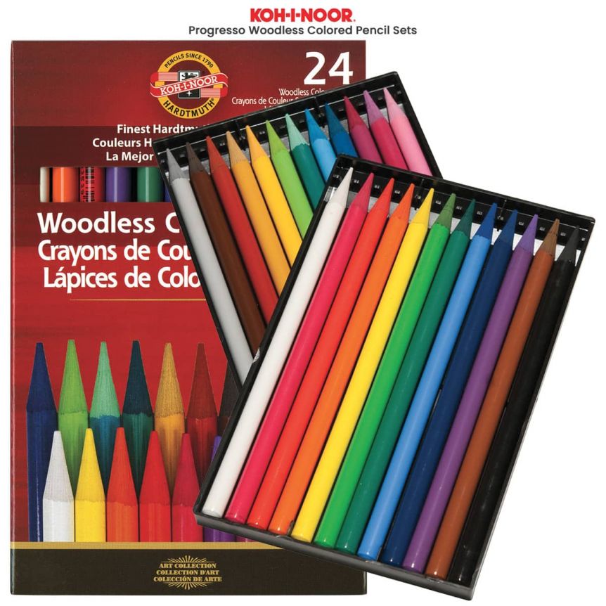 Posca Pastels – 24 colors set - Coloring pencils - Coloring Supplies - Live  in Colors