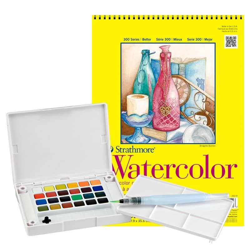 Koi Water Color Field Sketch Kit - Sakura of America