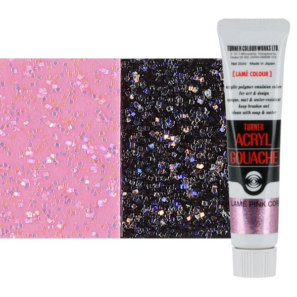 Turner Artist Acryl Gouache - Lame Pink Coral, 20ml