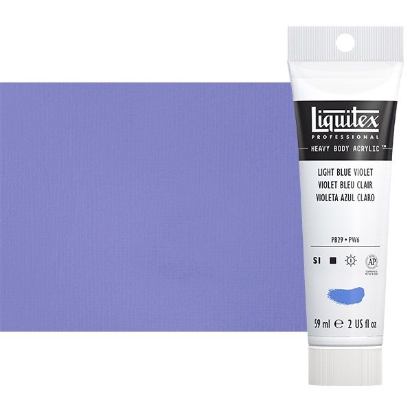 Liquitex Soft Body Artist Acrylic - Light Blue Violet, 59 ml