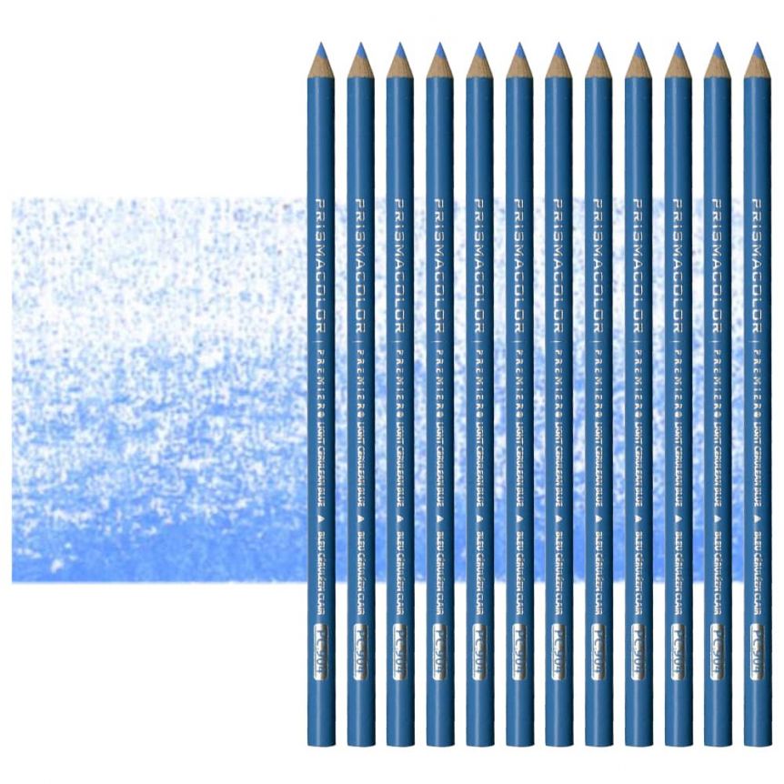 PRISMACOLOR PREMIER Crayons de couleur № PC904, paquet de 12, bleu
