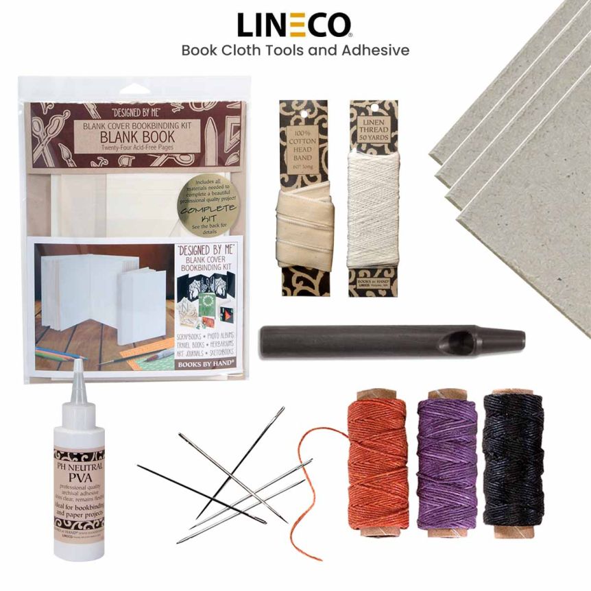 pH Neutral PVA - professional quality adhesive from Books by Hand by Lineco  www.lineco.com