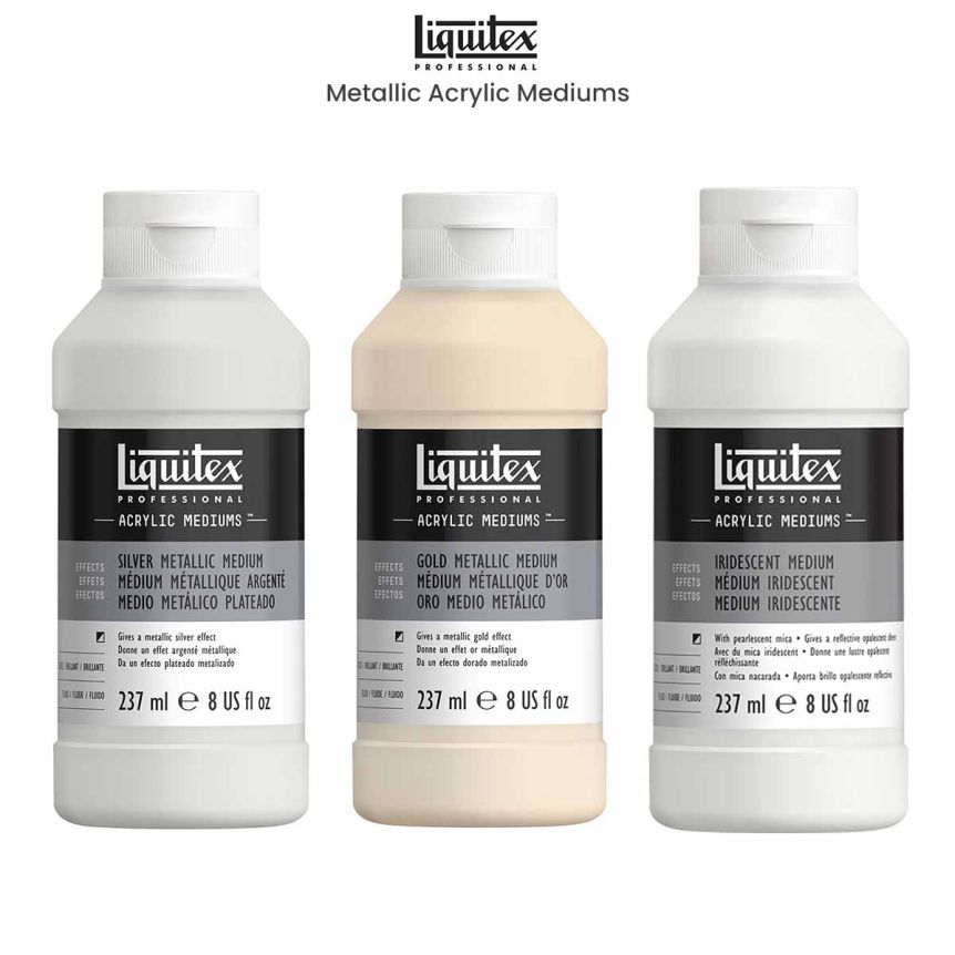 Liquitex Metallic Acrylic Mediums