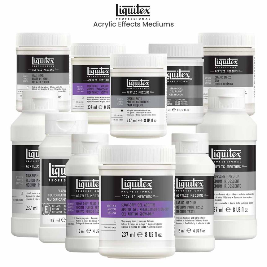 Liquitex Acrylic Effects Mediums