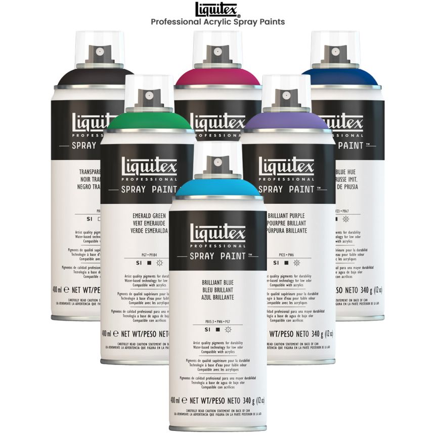Liquitex Professional Acrylic Spray Paints