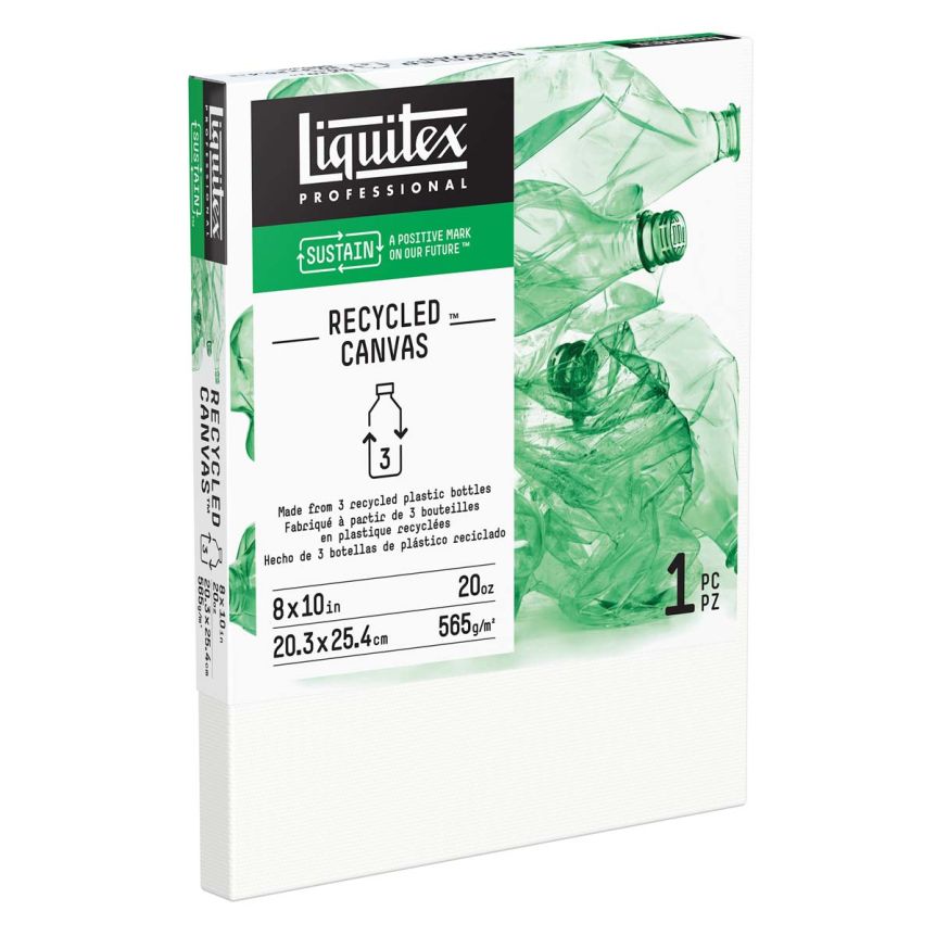Liquitex Traditional Recycled Canvas 8"x10"