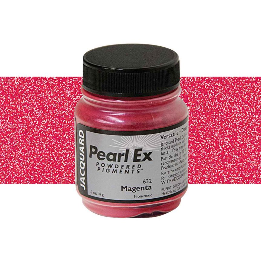 Jacquard Pearl-Ex Powdered Pigments – Rileystreet Art Supply