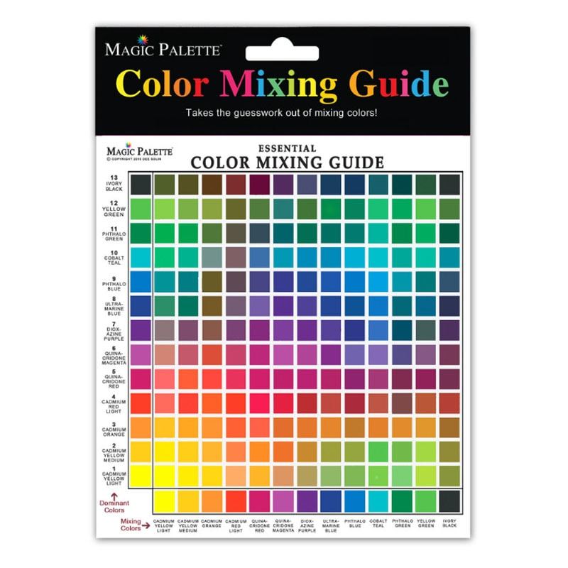 How to Mix Vivid Orange (Color Mixing Guide for Artists) - Draw Paint  Academy