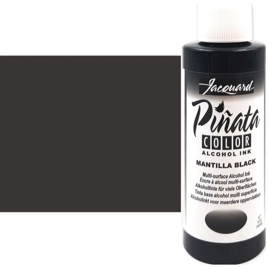 Jacquard Pinata Color Alcohol Ink- Mantilla Black