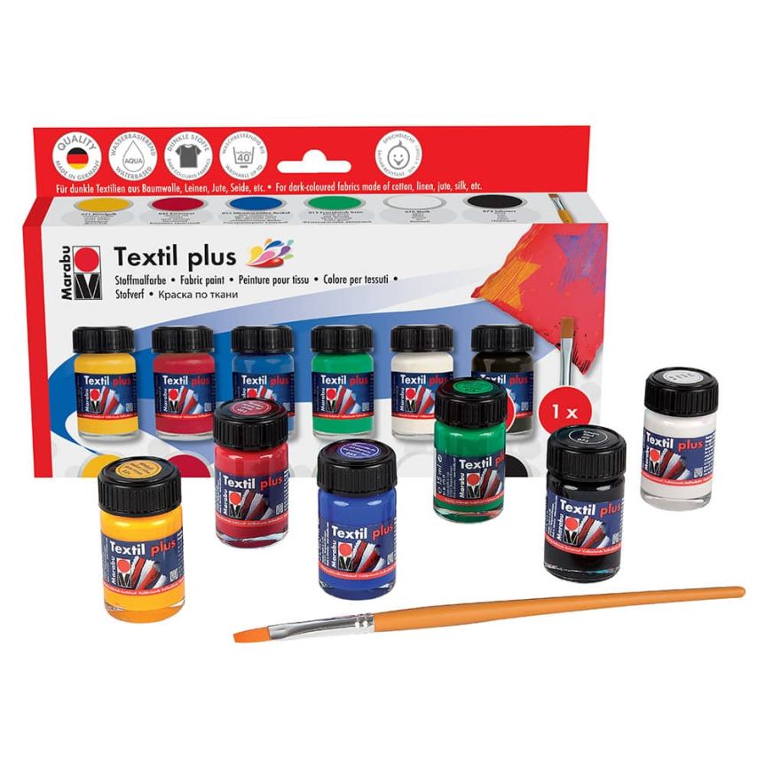 Marabu Textil Plus Fabric Paints