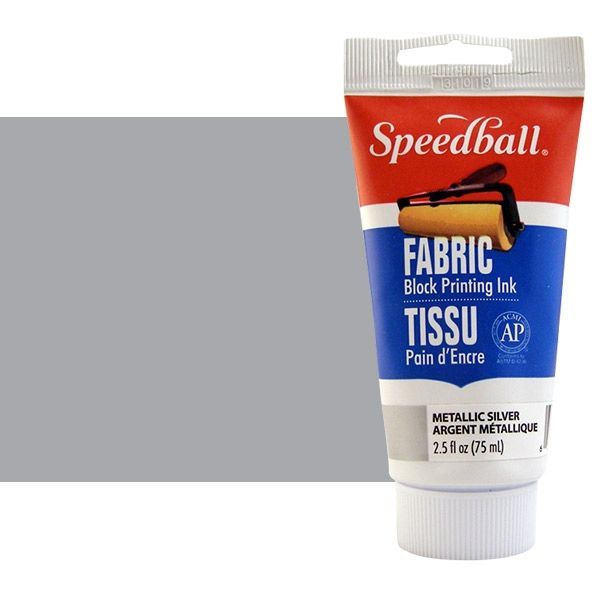 Find Your Speedball Fabric Block Printing Ink 147ml-Opaque White