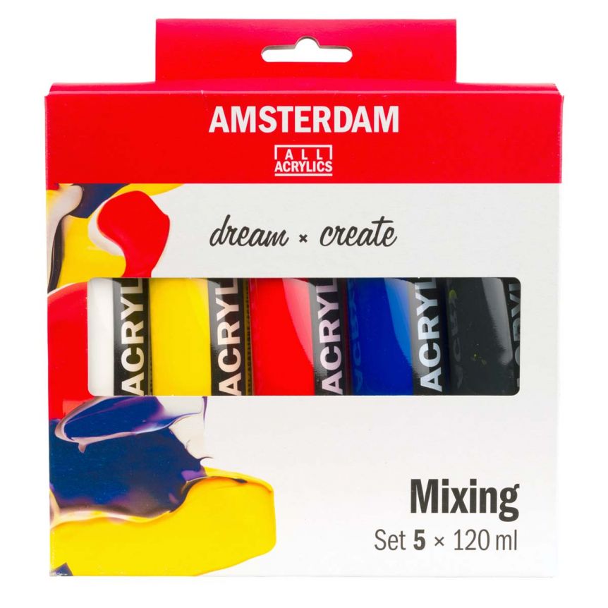 Amsterdam Acrylic Paint 20 ml