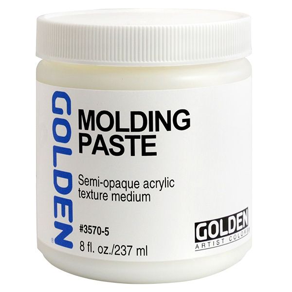Golden Light Molding Paste - 16oz Jar