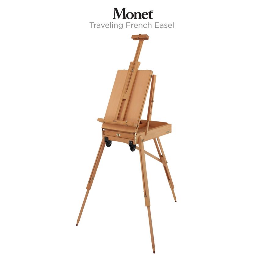 Convenient Drawing French Easel Box - China Easel with Stool