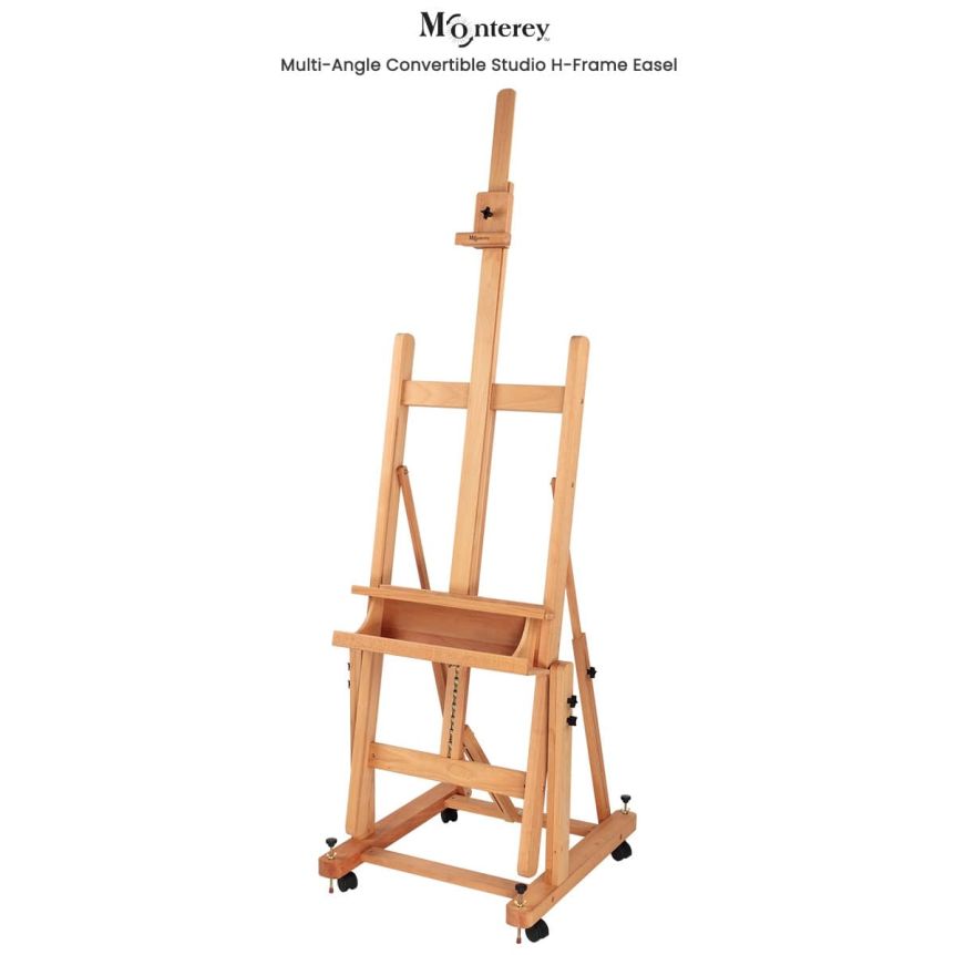 Monterey Convertible Studio H-Frame Easel