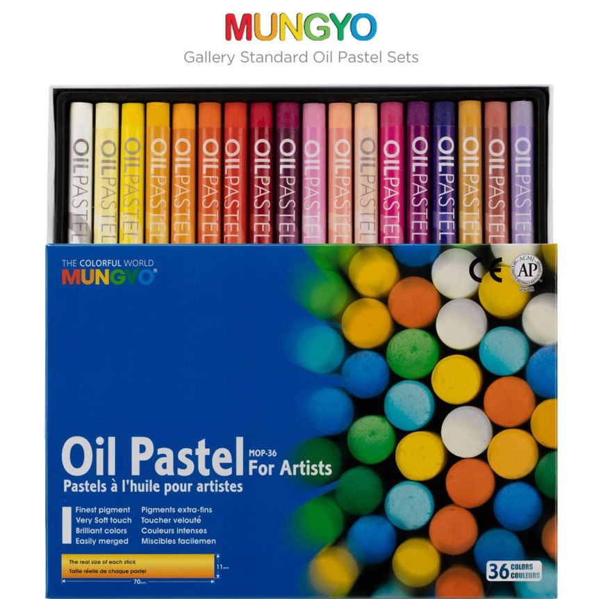 Mungyo Oil Pastel For Artists's - 48 Assorted Colors for sale
