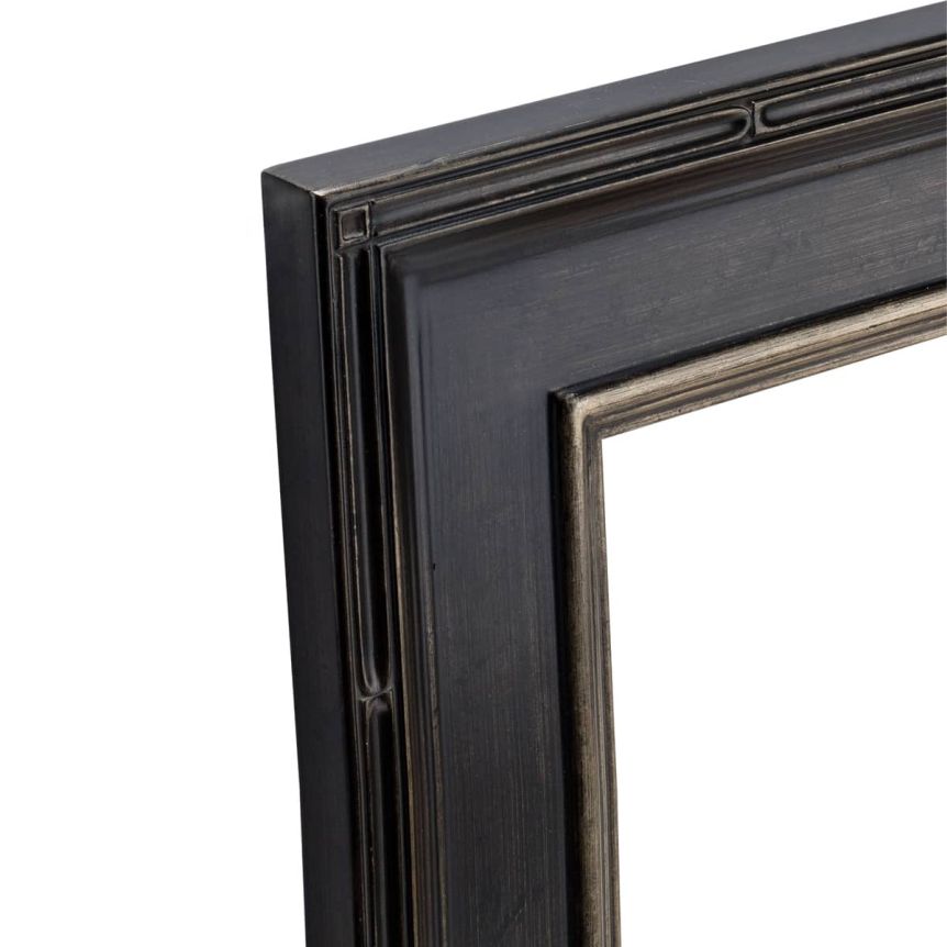 Museum Collection Plein Aire Frame - Antique Black/Silver