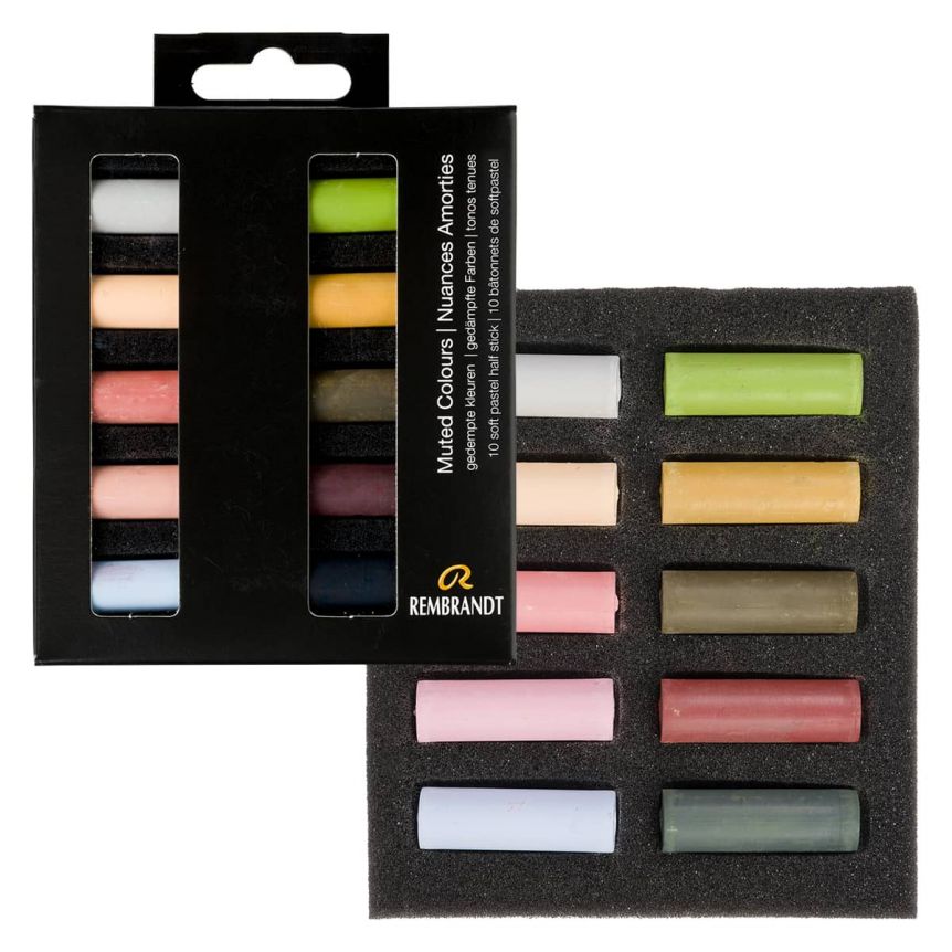 Rembrandt Soft Pastel 15 Stick Set