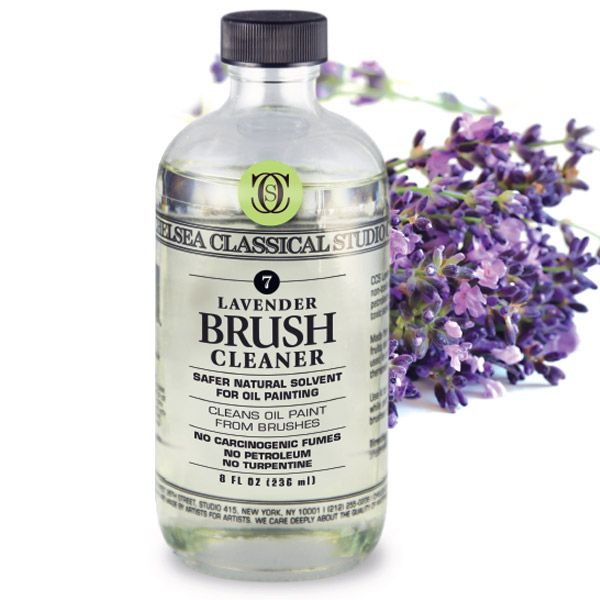Chelsea Classical Studio | Lavender & Olive Oil Brush Soap
