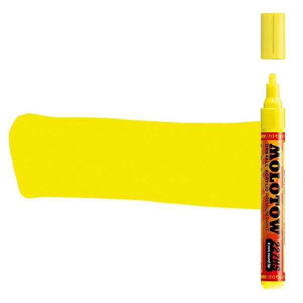 Yellow Marker, Neon Marker