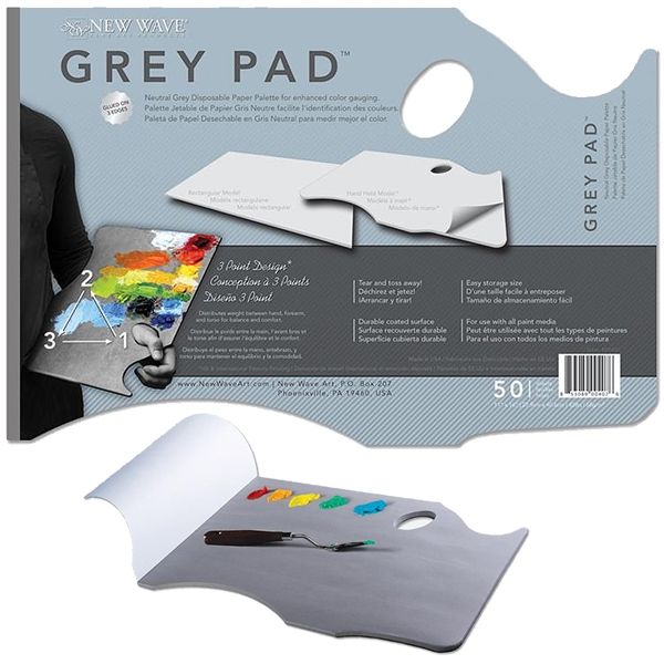 Disposable Paint Palette Pad