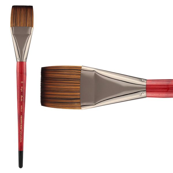 Art brushes for painting by numbers artists