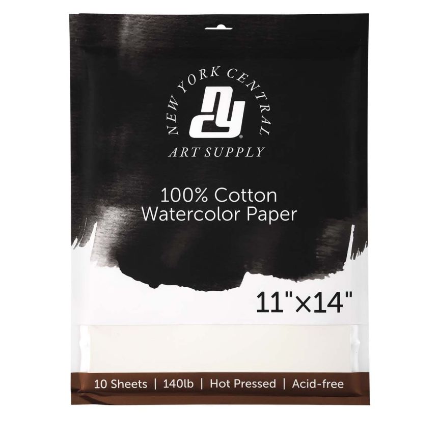 New York Central Watercolor Papers