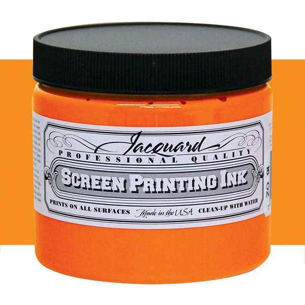 Jacquard Semi-Transparent Colors Screenprinting Kit – Rileystreet Art Supply