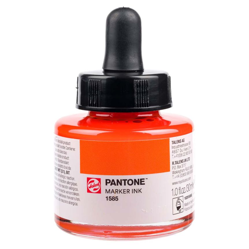Pantone Marker Ink Bottle, #1585 (30ml)