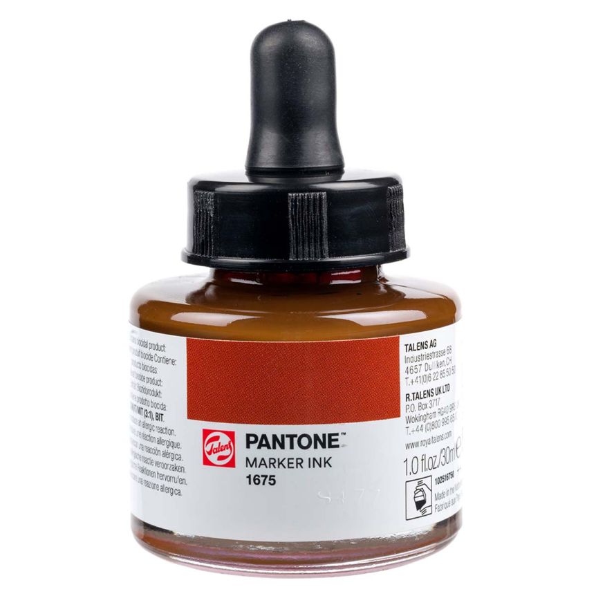 Pantone Marker Ink Bottle, #1675 (30ml)