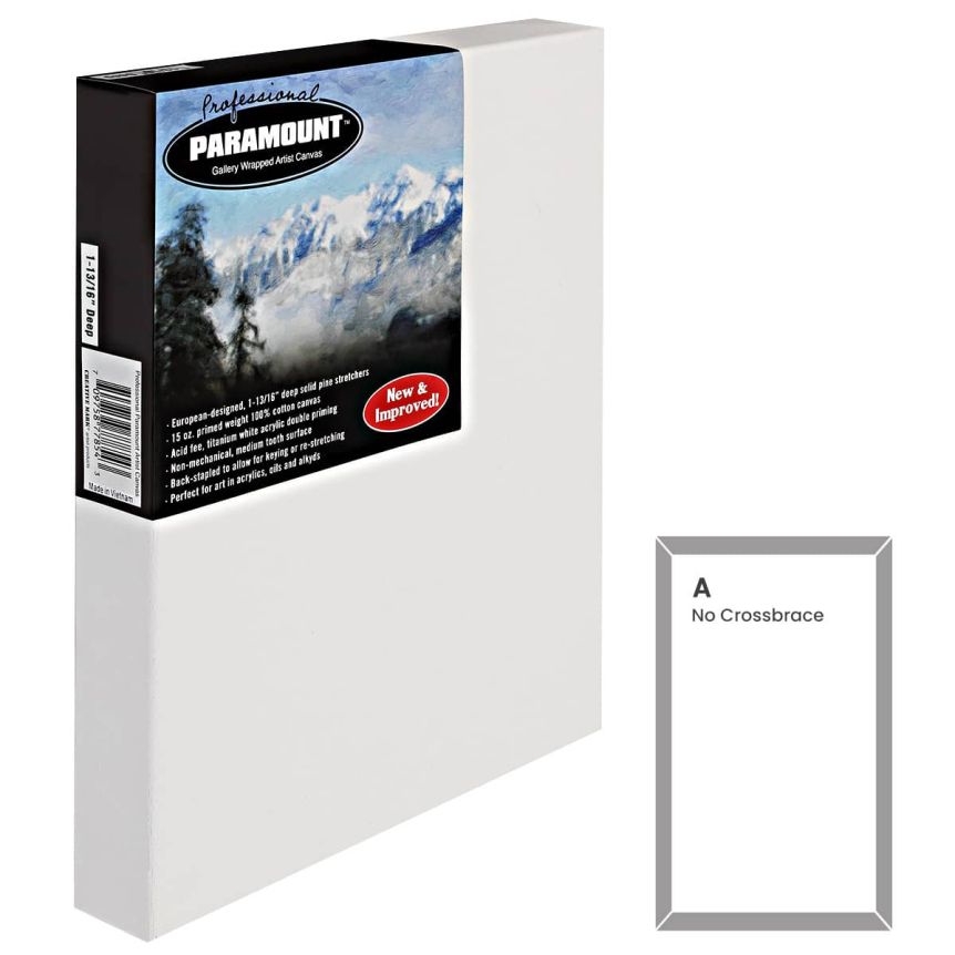 Paramount Professional Gallery Wrap Canvas 16x20
