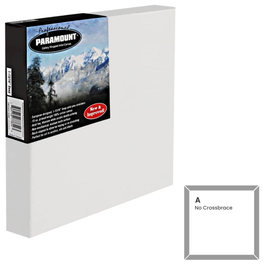 Paramount Professional Gallery Wrap Canvas