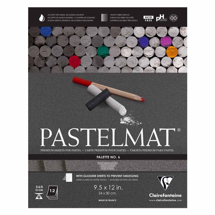 Pastelmat Paper: Versatile and Innovative 360g Cardstock for Pastel  Techniques