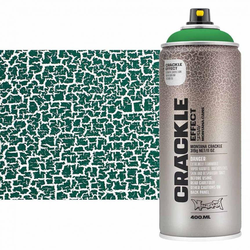 Montana Effect Crackle Spray Patina Green