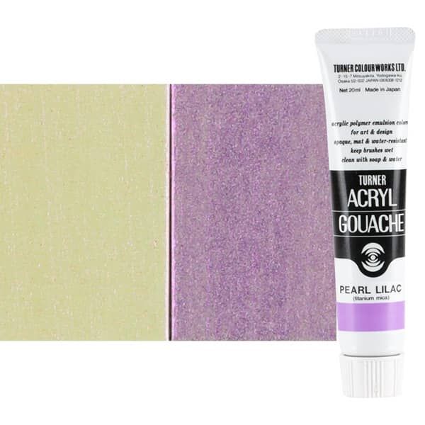 Turner Acryl Gouache 20ml Pearl Interference Lilac