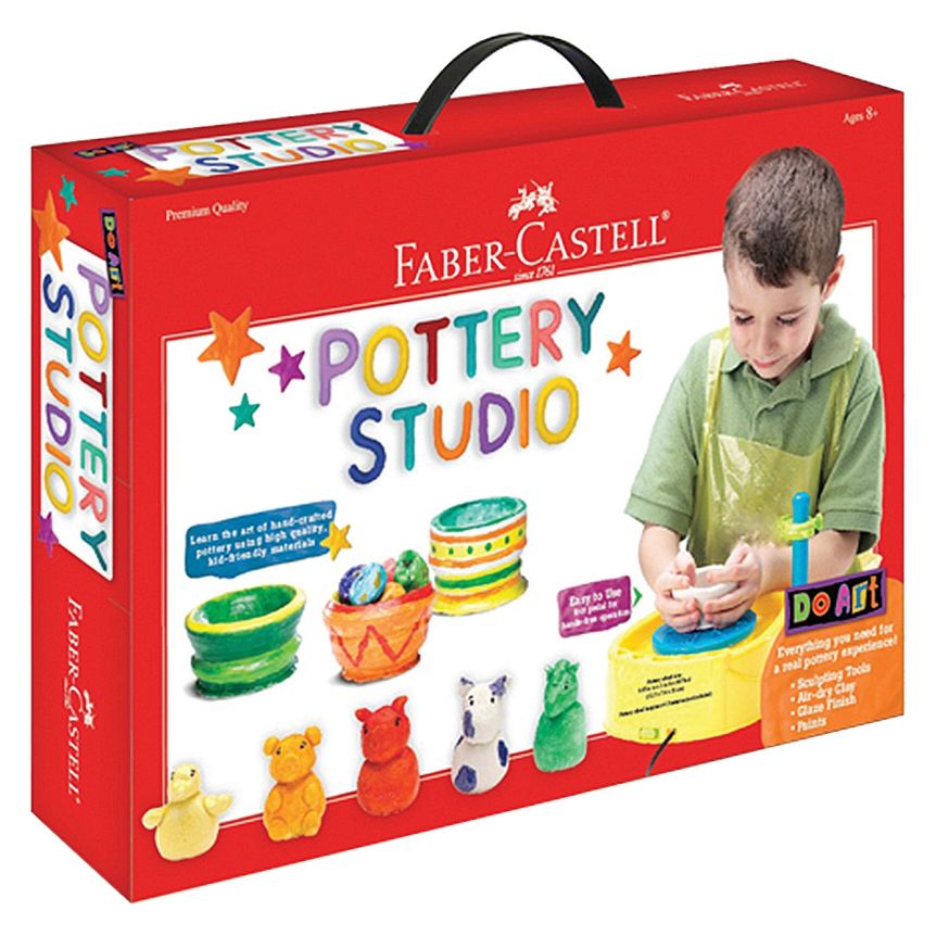 Faber-Castell - Do Art Pottery Studio Set & Kit