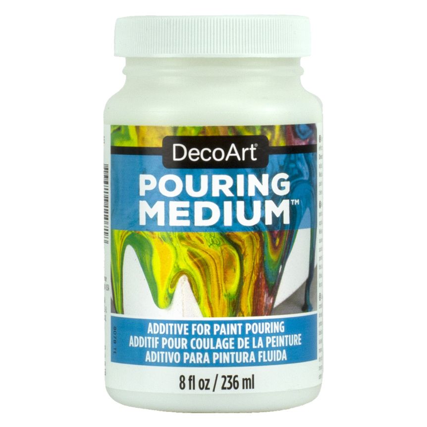 Decoart Pouring Medium - 8 oz