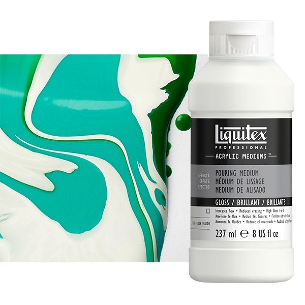 Liquitex - Pouring Medium - 8 oz.