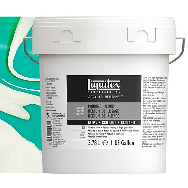 Liquitex Matte Acrylic Pouring Medium 16oz