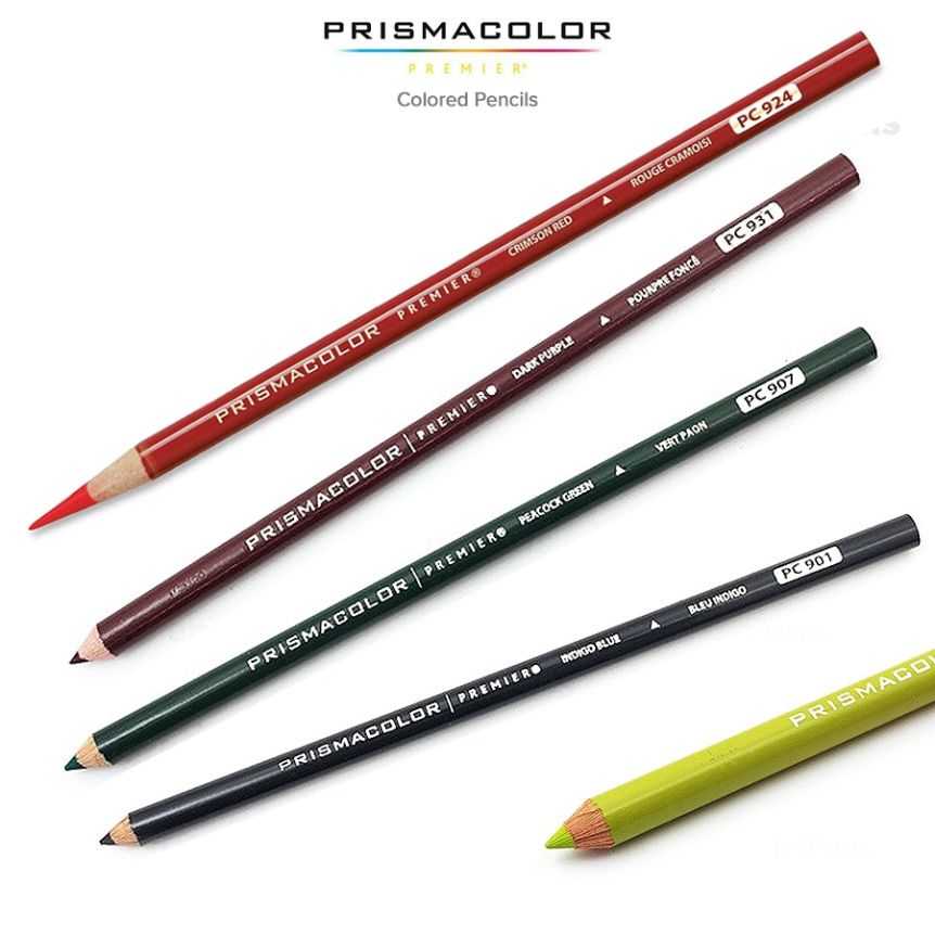 Prismacolor Colored Pencils, Prismacolor Color Pencils
