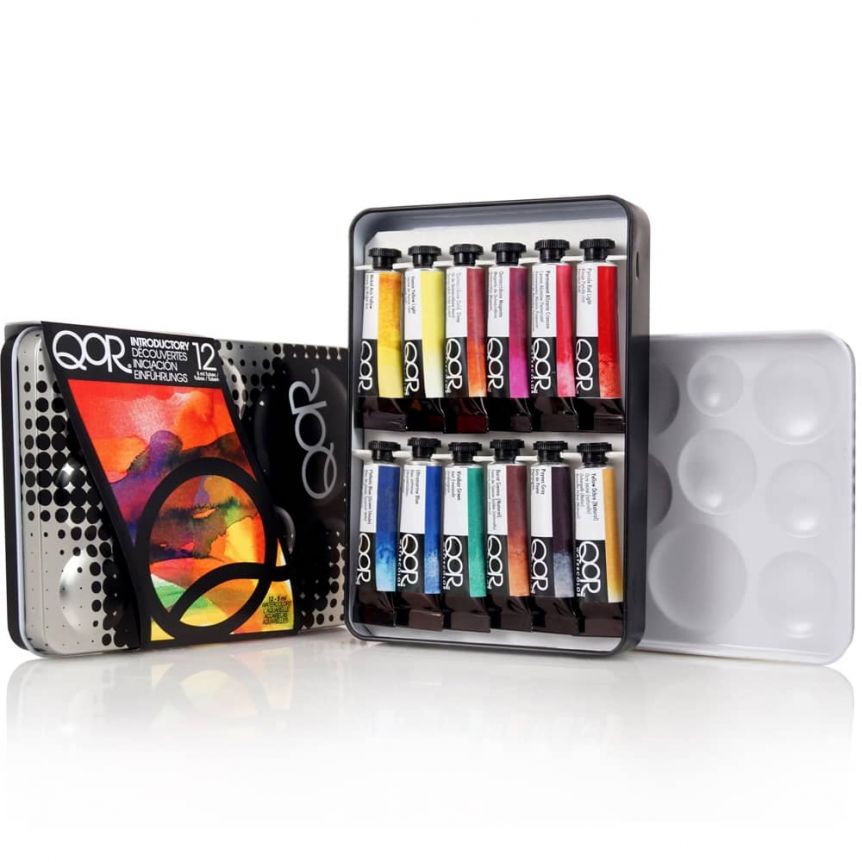QoR Watercolor Paints & Sets  Watercolor paint set, Watercolor supplies,  Watercolor