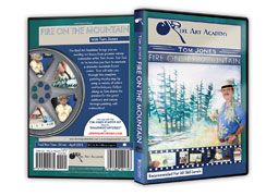 Reel Art Academy DVDs "Fire on the Mountain" DVD with Tom Jones