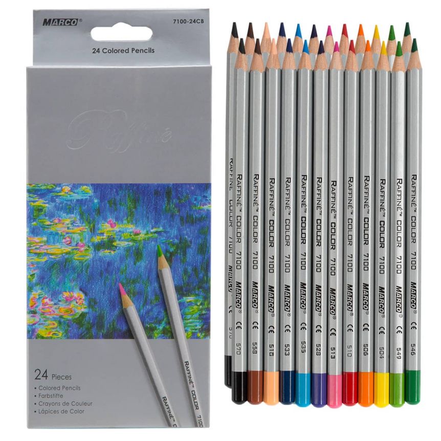 jerry\'s artarama jerry's artarama complete drawing pencil set, 72 count  professional colored pencils for artists