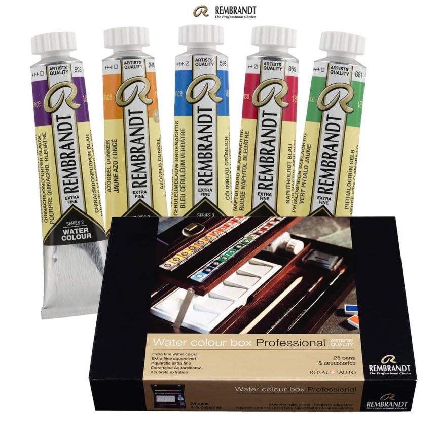Rembrandt Artists' Watercolors  and Watercolor Sets